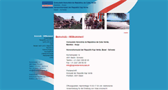 Desktop Screenshot of kapverde-konsulat.ch